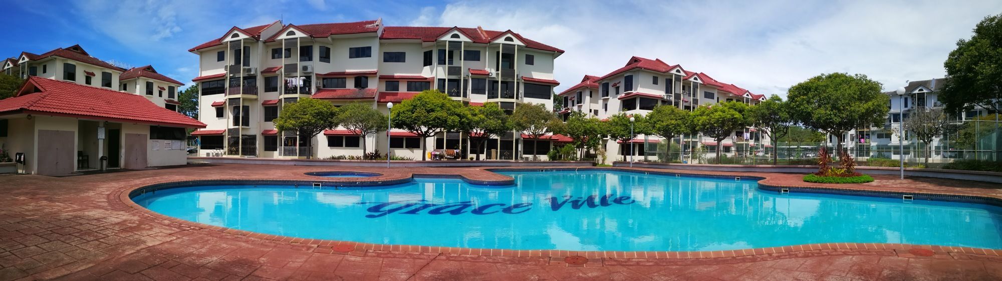 Kk City Homesuite At Kk City Center 1 Kota Kinabalu Eksteriør billede